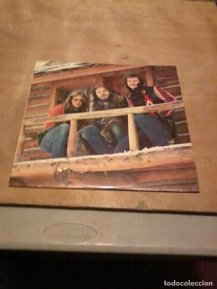 Discos de vinilo: Am&eacute;rica LP Hideway Esp.1976 insert - Foto 1