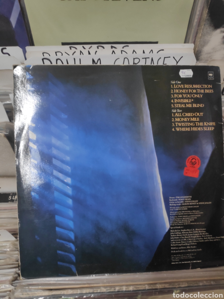 Discos de vinilo: Allison moyet Alf - Foto 2