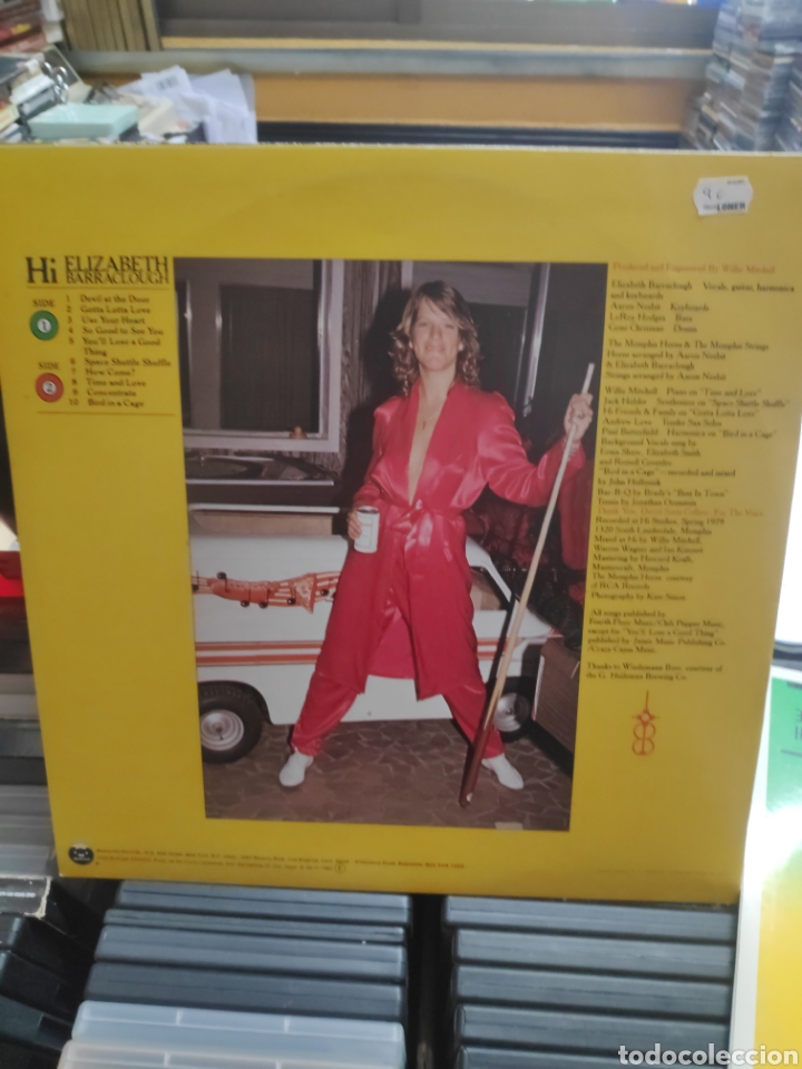 Discos de vinilo: Elizabeth barraclough hi - Foto 2