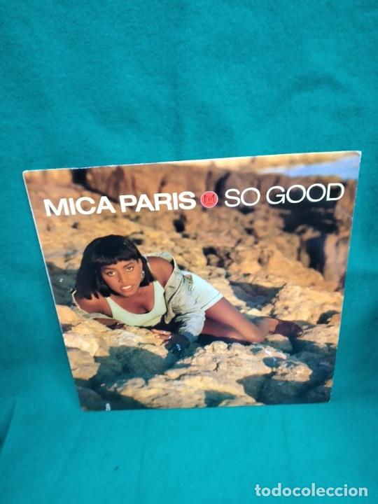 Discos de vinilo: MICA PARIS SO GOOD. LP - Foto 1