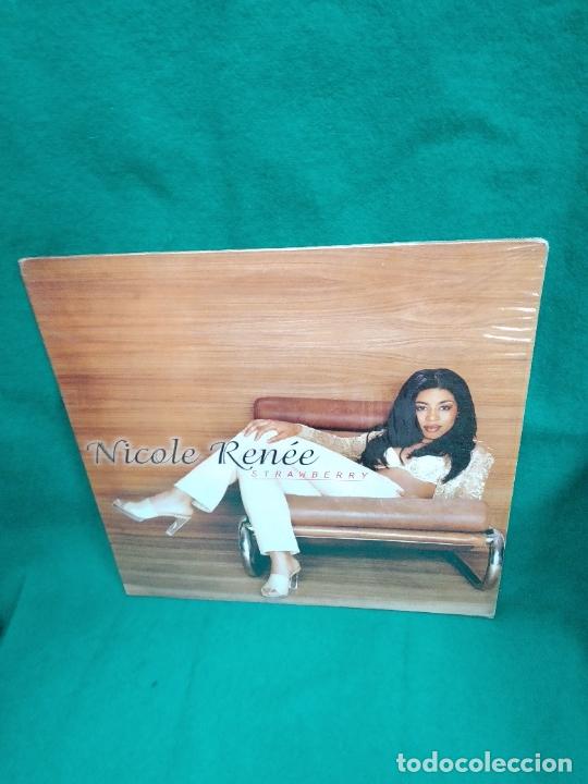Discos de vinilo: NICOLE RENEE. STRAWBERRY. LP - Foto 1