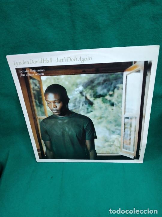 Discos de vinilo: LYNDEN DAVID HALL. LETS DOLT AGAIN. LP. - Foto 1