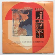 Discos de vinilo: CLAUDIA BRÜCKEN ‎– ABSOLUT[E] / WHISPER UK,1990