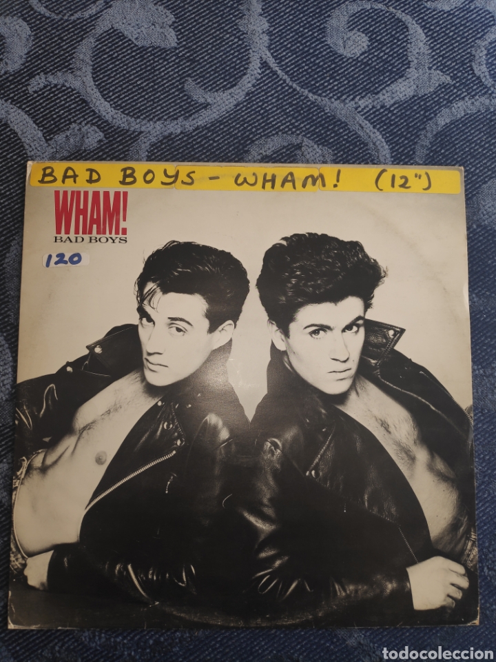 Discos de vinilo: Vinilo maxi single - Wham - Bad boys - 12 - Foto 1
