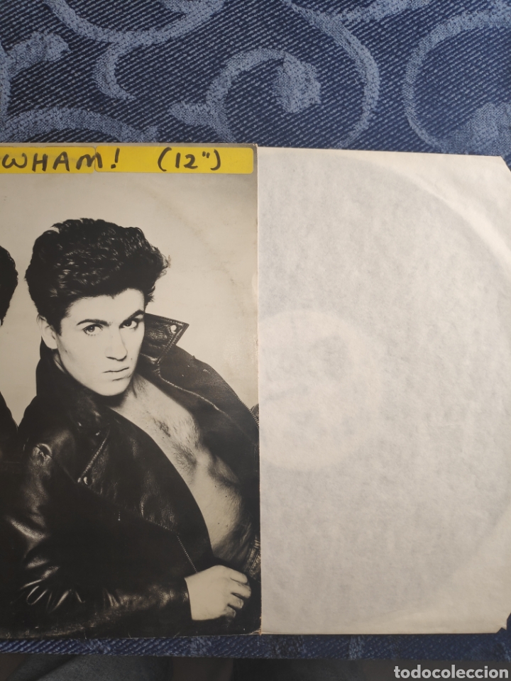 Discos de vinilo: Vinilo maxi single - Wham - Bad boys - 12 - Foto 4