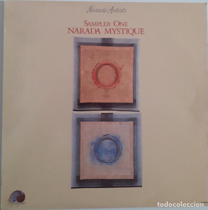 Discos de vinilo: NARADA MYSTIQUE.SAMPLER ONE. NARADA ARTISTS - Foto 1