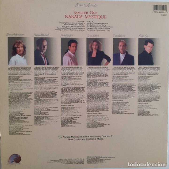Discos de vinilo: NARADA MYSTIQUE.SAMPLER ONE. NARADA ARTISTS - Foto 2