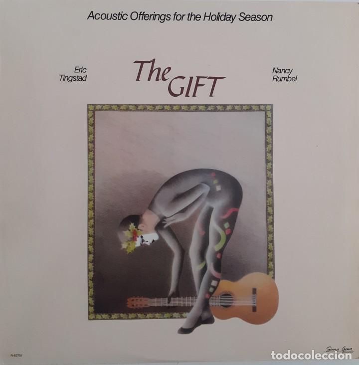 Discos de vinilo: ERIC TINGSTAD, NANCY RUMBEL. THE GIFT - Foto 1