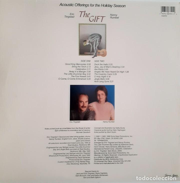 Discos de vinilo: ERIC TINGSTAD, NANCY RUMBEL. THE GIFT - Foto 2