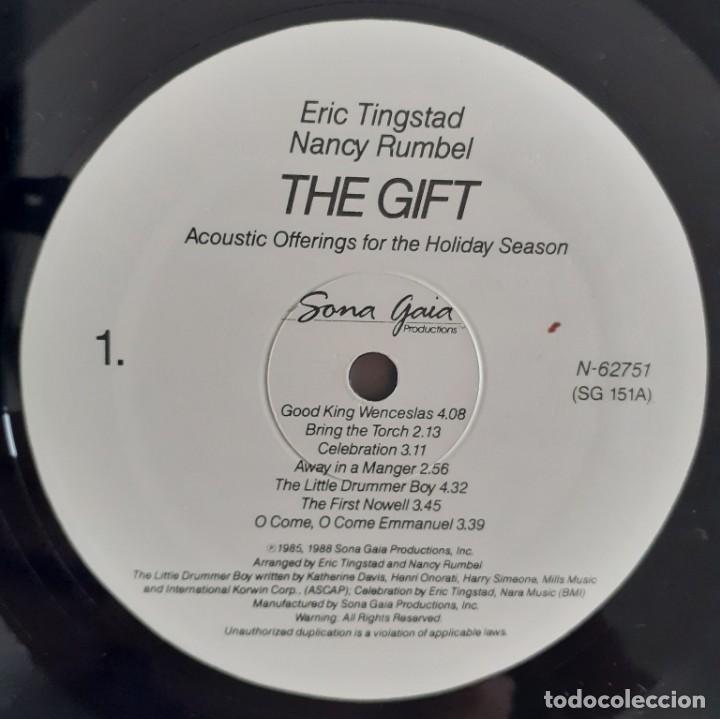 Discos de vinilo: ERIC TINGSTAD, NANCY RUMBEL. THE GIFT - Foto 3