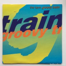 Discos de vinilo: THE FARM ‎– GROOVY TRAIN / GROOVY TRAIN (JUMPED AT 3.30 AM MIX) UK,1990