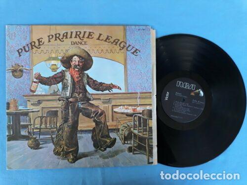 Discos de vinilo: PURE PRAIRIE LEAGUE - dance 1976 !! GREAT CONTRY ROCK..ORIG. EDIT USA, EXC
