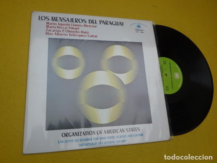 Dischi in vinile: LP LOS MENSAJEROS DEL PARAGUAY - Organizacion de Los Estados Americanos - US Press - 006 (EX+/EX+) 5