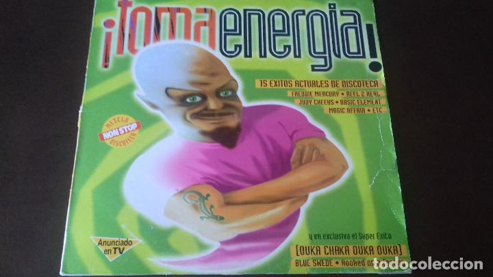 Discos de vinilo: Various - &iexcl;Toma Energia! (LP, Comp, Mixed) - Foto 1