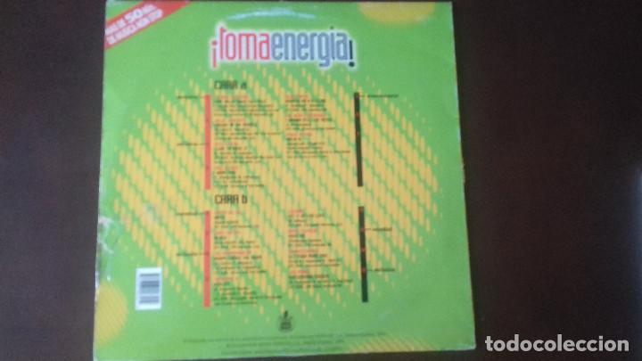 Discos de vinilo: Various - &iexcl;Toma Energia! (LP, Comp, Mixed) - Foto 2