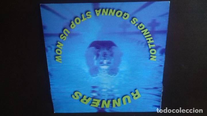 Discos de vinilo: Runners - Nothings Gonna Stop Us Now (12&rdquo;) - Foto 1