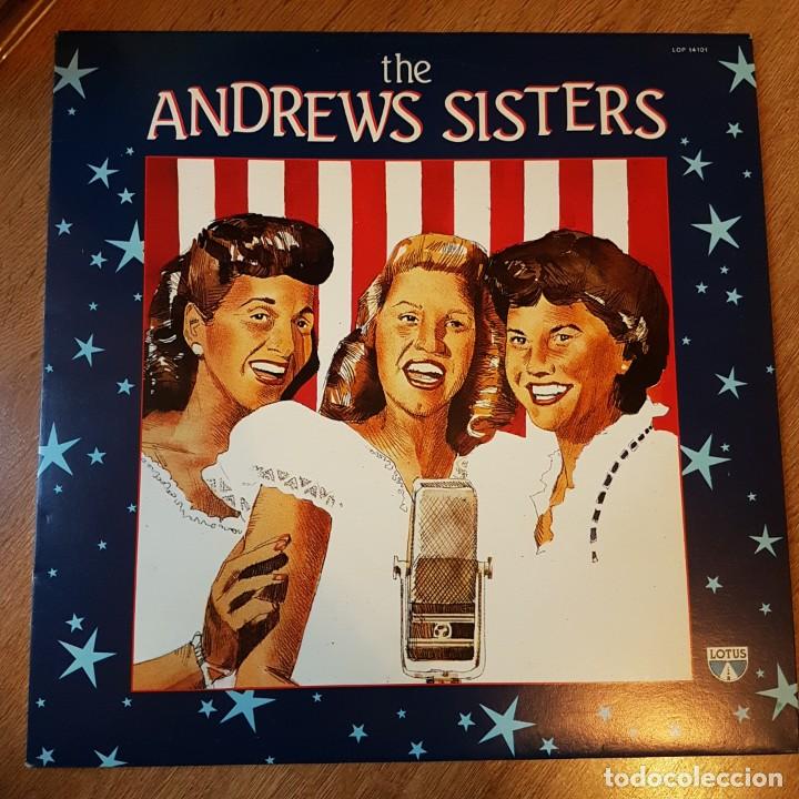 Discos de vinilo: LP THE ANDREWS SISTERS - Foto 1