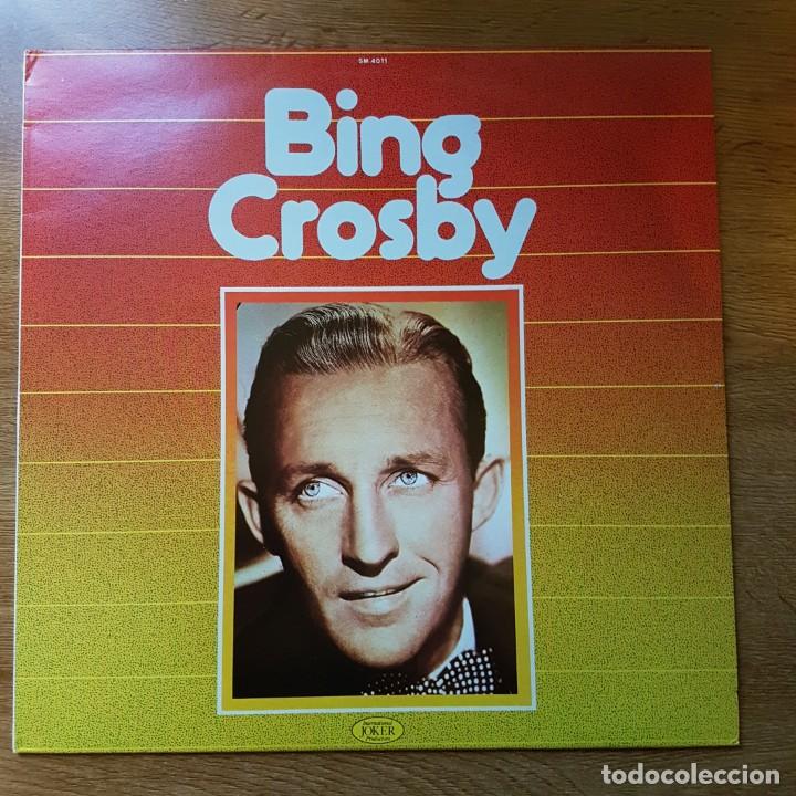 Discos de vinilo: LP BING CROSBY - Foto 1