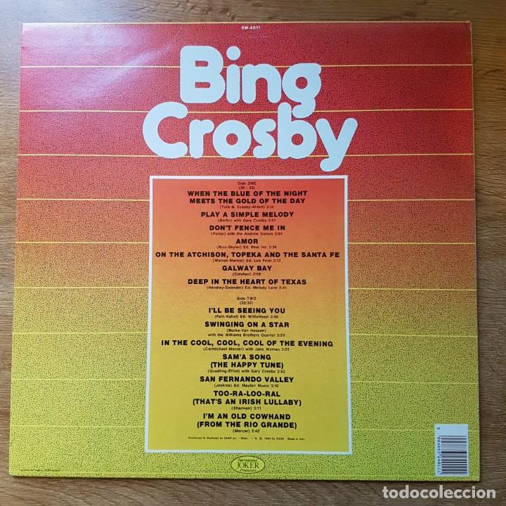 Discos de vinilo: LP BING CROSBY - Foto 2
