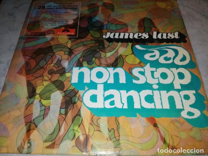 Discos de vinilo: JAMES LAST-NON STOP DANCING-ORIGINAL ESPA&Ntilde;OL 1968 - Foto 1