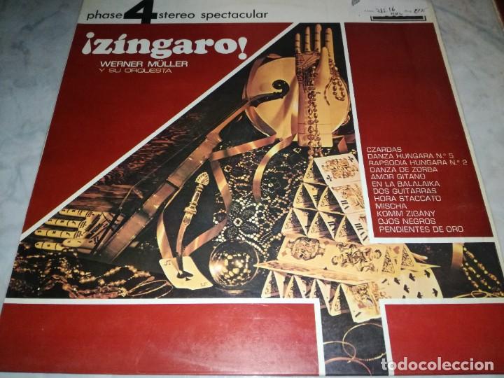Discos de vinilo: WERNER MULLER Y SU ORQUESTA-ZINGARO-ORIGINAL ESPA&Ntilde;OL 1970 - Foto 1