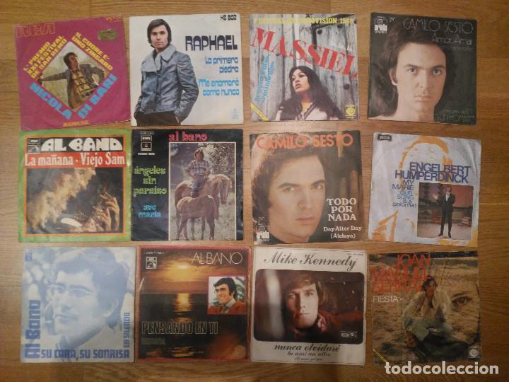 Discos de vinilo: Lote 12 singles 60&acute;s-70&acute;s - Foto 1