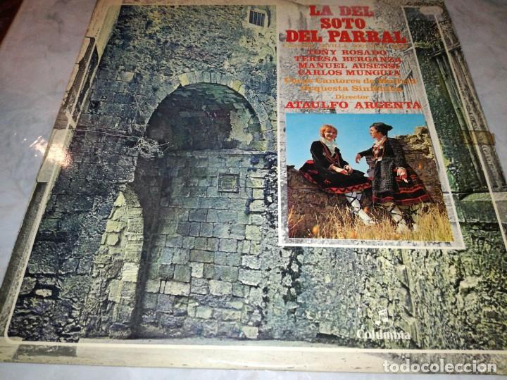 Discos de vinilo: LA DEL SOTO DEL PARRAL - Foto 1