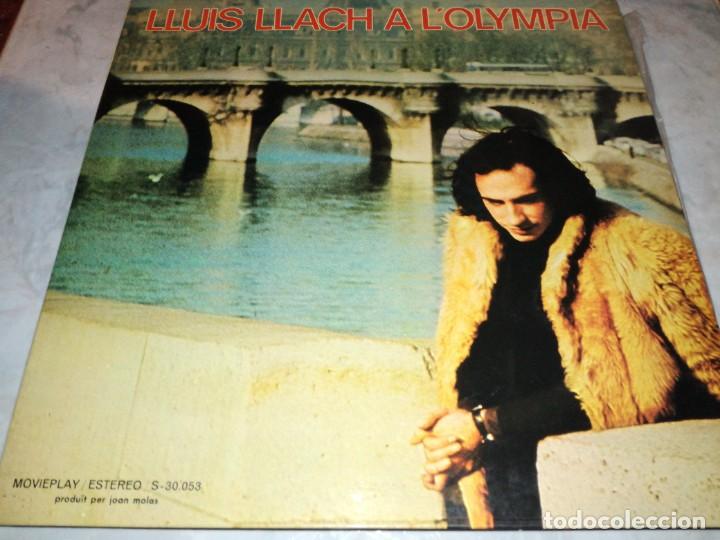 Discos de vinilo: LLUIS LLACH EN EL OLYMPIA - Foto 1