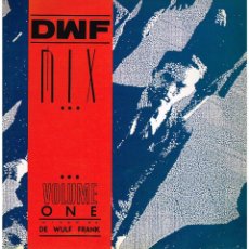 Discos de vinilo: DE WULF FRANK - D.W.F. VOLUME ONE - MAXI SINGLE 1992. Lote 232883805