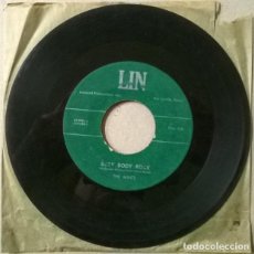 Discos de vinilo: THE MINTS. BUSY BODY ROCK/ (DON'T LEAVE ME) ALONE. LIN, USA 1956 SINGLE