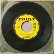 Discos de vinilo: JOE BARONE & HIS ROCKETS. ROCK 'N ROLL MARCH/ YODELIN' BOOGIE. POINT, USA 1955 SINGLE PROMOCIONAL