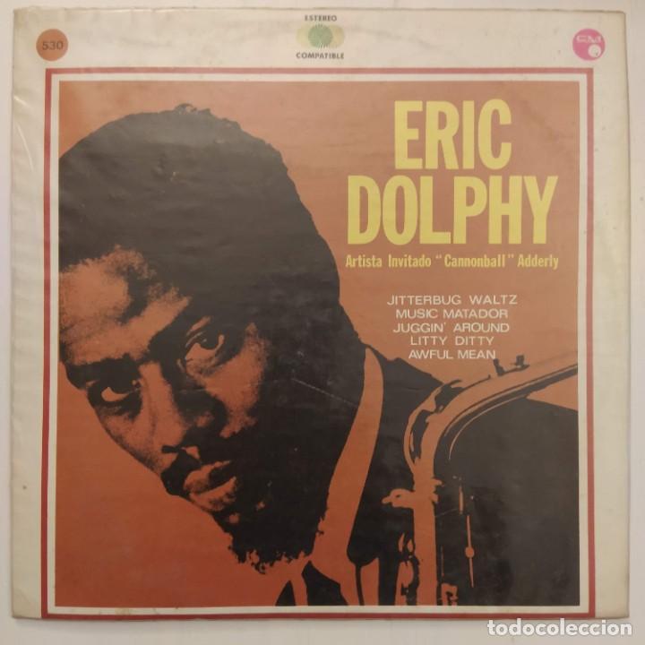 Discos de vinilo: Eric Dolphy Guest Artist &rdquo;Cannonball&rdquo; Adderley - Eric Dolphy (LP, Comp) - Foto 1