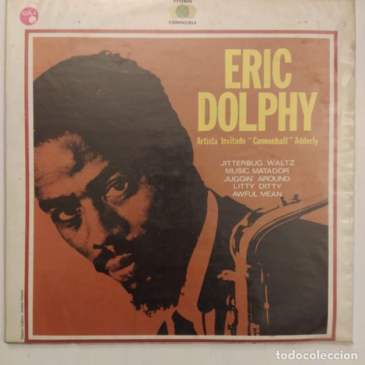 Discos de vinilo: Eric Dolphy Guest Artist &rdquo;Cannonball&rdquo; Adderley - Eric Dolphy (LP, Comp) - Foto 2