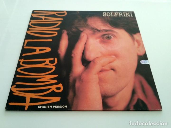 Discos de vinilo: Solfrini - Radio Es La Bomba (Spanish Version) - Foto 1