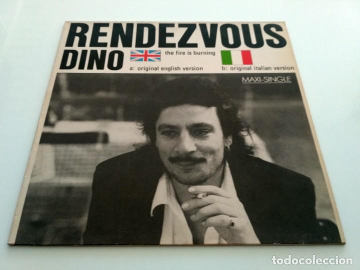 Discos de vinilo: Dino - Rendezvous (The Fire Is Burning) - Foto 1