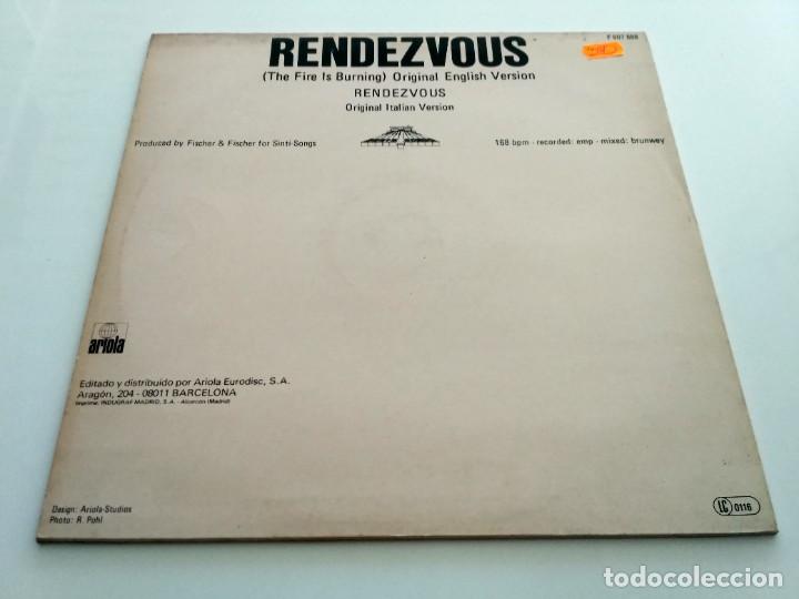 Discos de vinilo: Dino - Rendezvous (The Fire Is Burning) - Foto 2