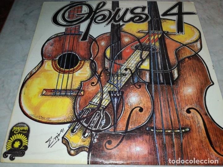 Discos de vinilo: OPUS 4-EDICION VENEZUELA - Foto 1