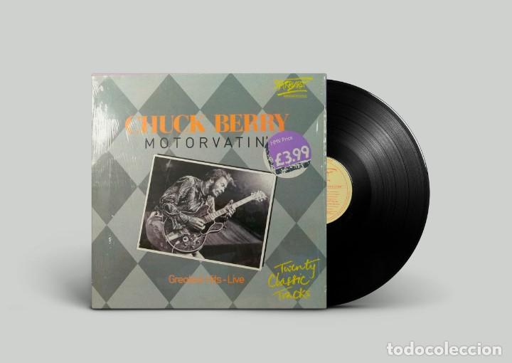 Discos de vinilo: Chuck Berry &lrm;&ndash; Motorvatin - Foto 1