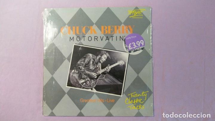 Discos de vinilo: Chuck Berry &lrm;&ndash; Motorvatin - Foto 2