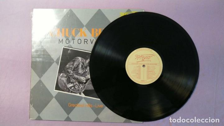Discos de vinilo: Chuck Berry &lrm;&ndash; Motorvatin - Foto 3