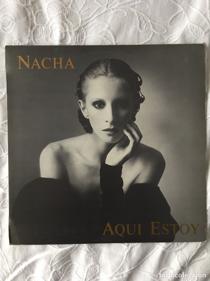 Discos de vinilo: NACHA GUEVARA: AQU&Iacute; ESTOY (vinilo) - Foto 1