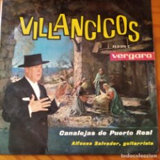 Discos de vinilo: CANALEJAS DE PUERTO REAL - EP 1963 - VILLANCICOS