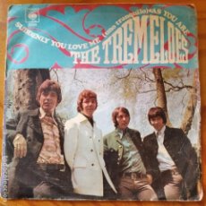 Discos de vinilo: THE TREMELOES- SUDDENLY YOU LOVE ME/ AS YOU ARE