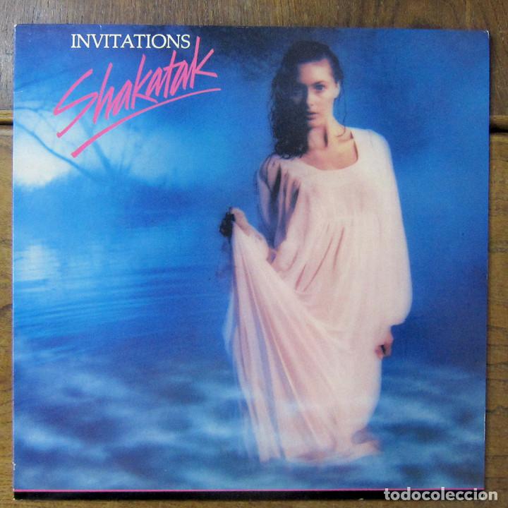 Discos de vinilo: SHAKATAK - INVITATIONS - 1982 - EDICI&Oacute;N INGLESA - Foto 1