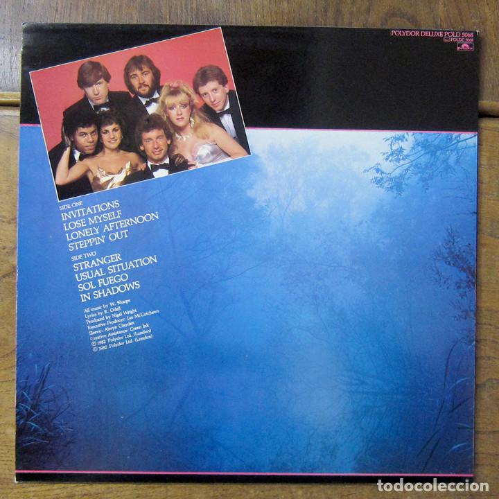 Discos de vinilo: SHAKATAK - INVITATIONS - 1982 - EDICI&Oacute;N INGLESA - Foto 2