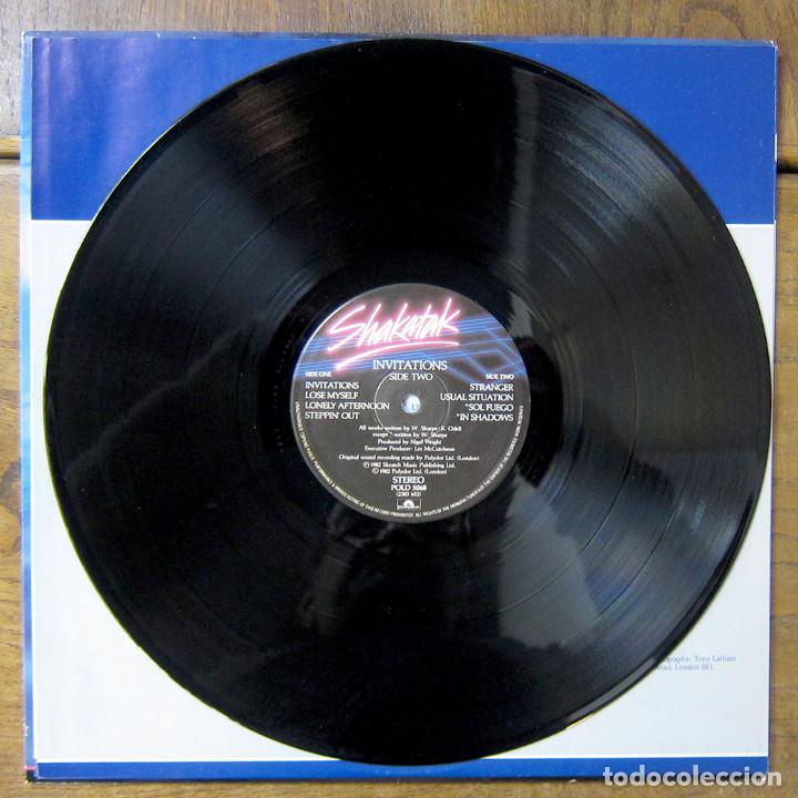 Discos de vinilo: SHAKATAK - INVITATIONS - 1982 - EDICI&Oacute;N INGLESA - Foto 5