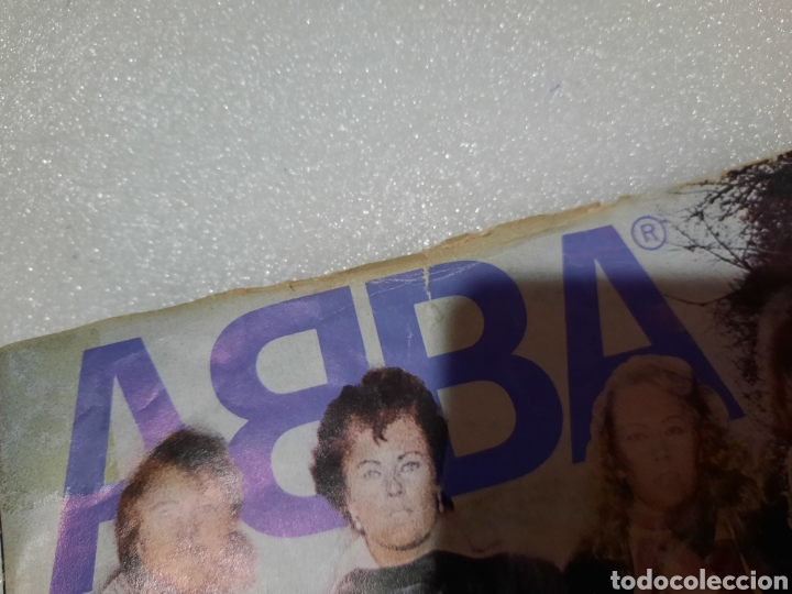 Discos de vinilo: Abba - Under Attack. EPIC. EDICI&Oacute;N UK - Foto 3