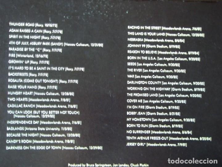 Discos de vinilo: CAJA 5 LPS BRUCE SPRINGSTEEN - Foto 3