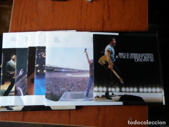 Discos de vinilo: CAJA 5 LPS BRUCE SPRINGSTEEN - Foto 4