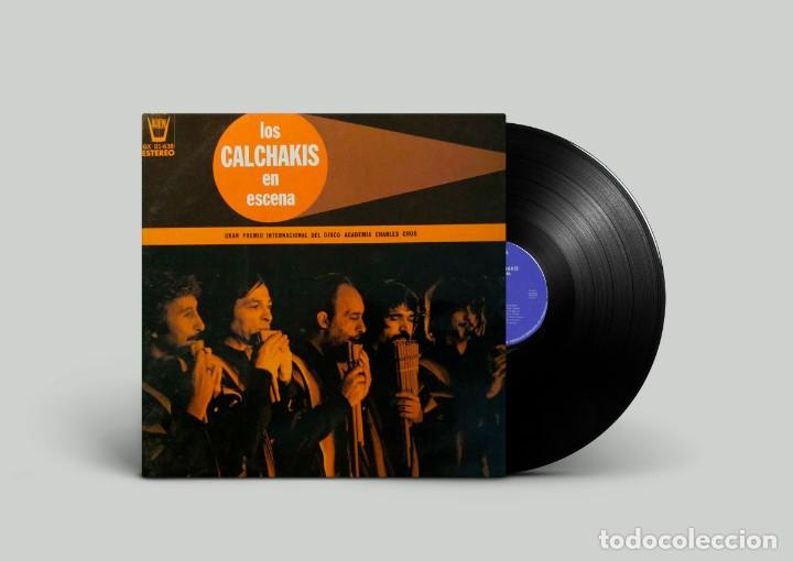 Discos de vinilo: Los Calchakis &lrm;&ndash; En Escena - Foto 1